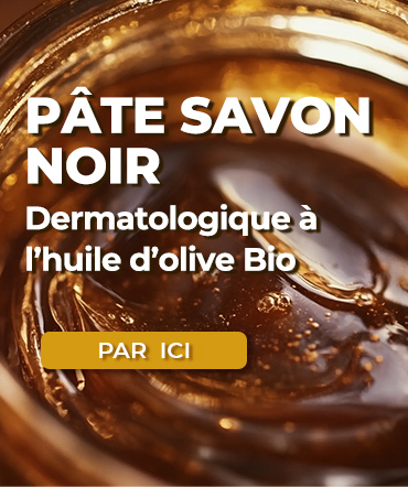 pate savon noir